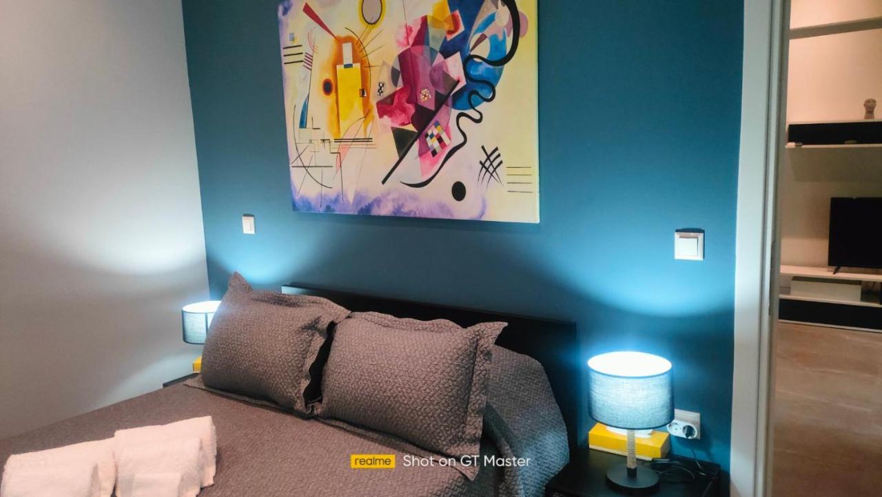 Syntagma Contemporary Apartment Athen Eksteriør billede