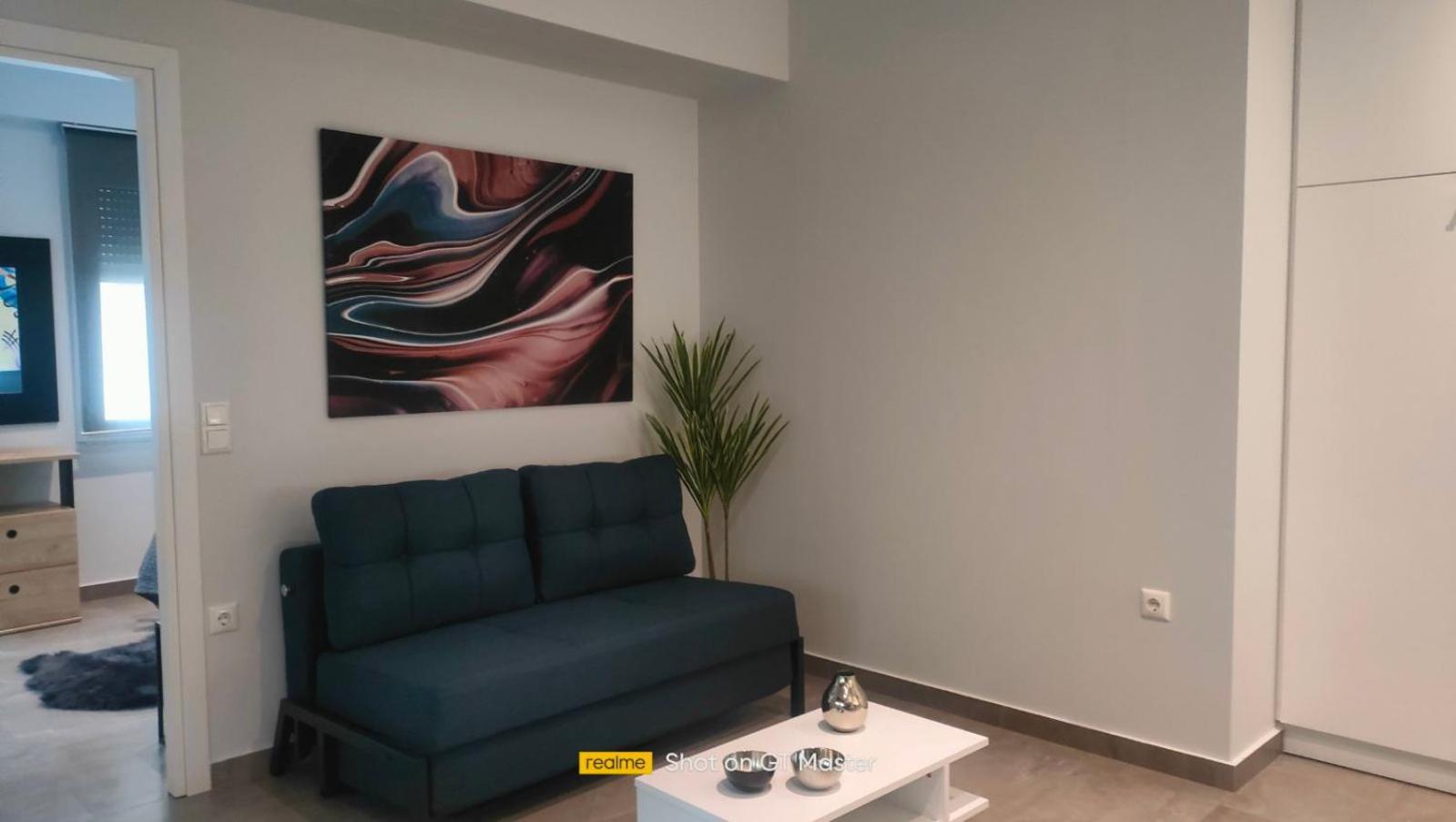 Syntagma Contemporary Apartment Athen Eksteriør billede
