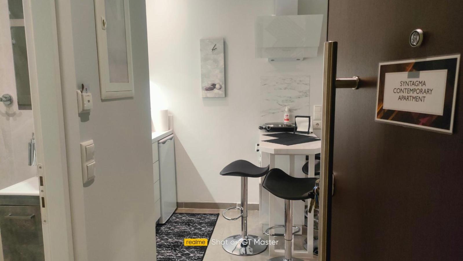 Syntagma Contemporary Apartment Athen Eksteriør billede